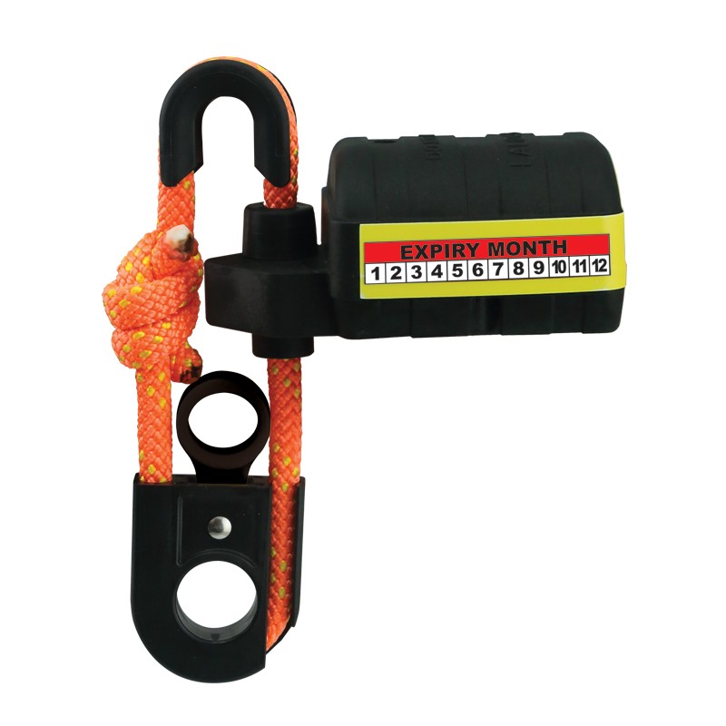 LALIZAS Hydrostatic Release Unit for Life Rafts, SOLAS/MED/USCG Liferafts Equipment