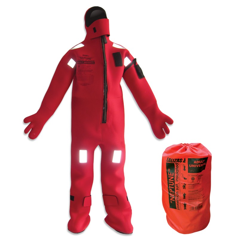 LALIZAS Immersion Suit Insulated 'Neptune' Immersion Suits