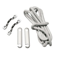 Bimini accessories set with rope (2 pcs) Bimini Hardware