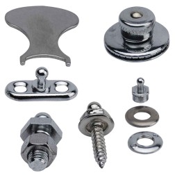 Press studs Bimini Hardware