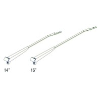 Adjustable, Single Wire Arm Wipers