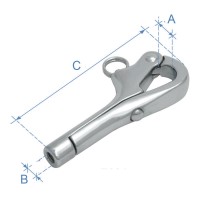 Pelican Hook, Inox 316 Turnbuckles