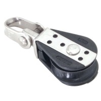 Single Swivel Ball Bearing Block without Balls, with Shackle Blocks & Spare Parts