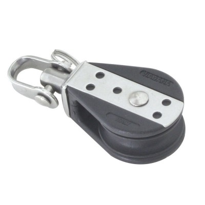 Single, Swivel Ball Bearing Block with Shackle Blocks & Spare Parts