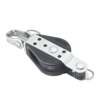 Single Swivel Ball Bearing Block with Shackle and Becket Blocks & Spare Parts