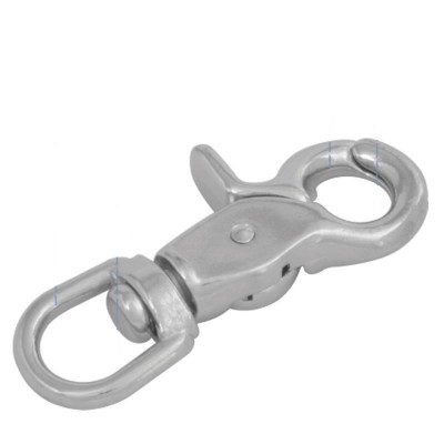 Triger Snap with Swivel End, Inox 316 Snap Hooks & Carabiners