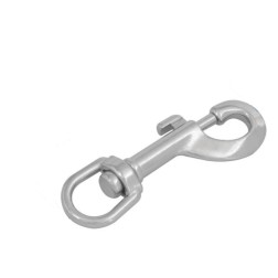 Bolt Snap with Swivel End, Inox 316 Snap Hooks & Carabiners