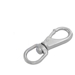 Swivel Eye Snap, Inox 316 Snap Hooks & Carabiners