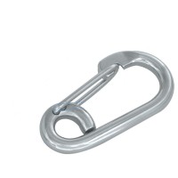 Spring Snap with Eye End, Inox 316 Snap Hooks PVC