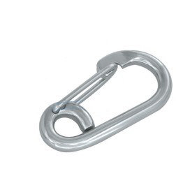 Spring Snap with Eye End, Inox 316 Snap Hooks PVC