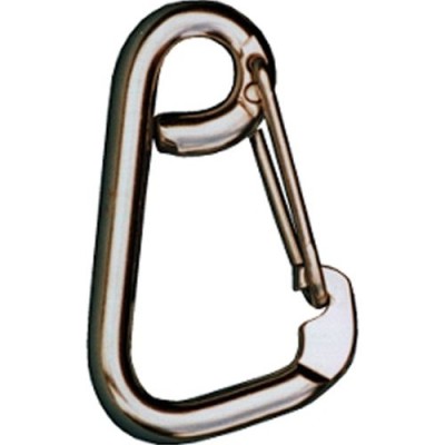 Spring Snap with Angled Latch, Inox 316 Snap Hooks & Carabiners