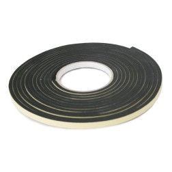 Marine Neoprene Tape "Hatchseal", Black General use tapes