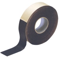 Vinyl Foam Thermal & Sound Insulating Tape, Black Rigging & Sail Repair Tapes