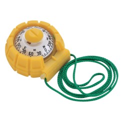 Hand Bearing Compass SportAbout X-11 with Sialum Slot, Yellow Hand Bearing Compasses