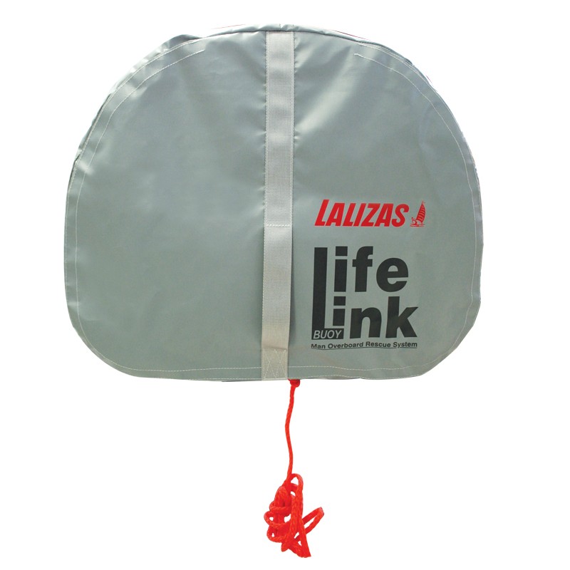 Set Horseshoe Lifebuoy 'Quick RD' orange, Lifeb. Light 71325, 30m rope, case gray MOB Systems