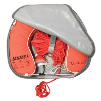 Set Horseshoe Lifebuoy 'Quick RD' orange, Lifeb. Light 71325, 30m rope, case gray MOB Systems