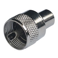 PL259 Connector for RG58/U Coax Cable, Twist-on Connectors & Coaxial cables