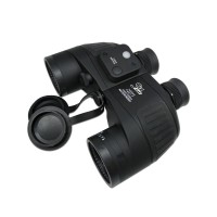 Binoculars, Individual Focus, 7x50, with Compass, Waterproof, Floating Binoculars & Monoculars