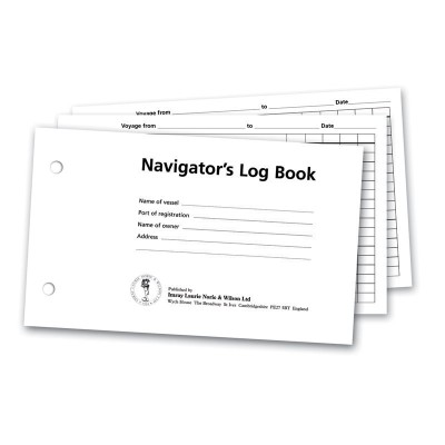 Refills for log book, Imray Log Books