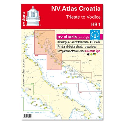 NV Print and Digital Chart Cruising Charts & Pilot Maps