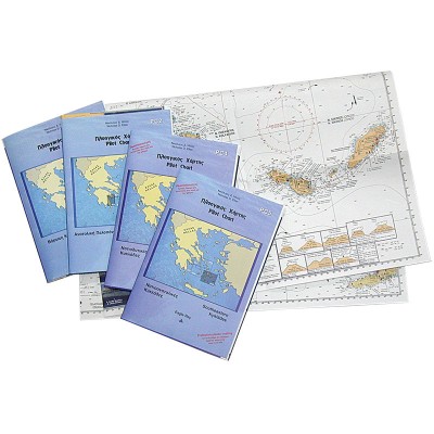 Pilot Map Cruising Charts & Pilot Maps