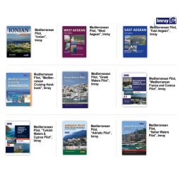 Mediterranean Pilot Cruising Charts & Pilot Maps