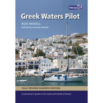 Mediterranean Pilot Cruising Charts & Pilot Maps