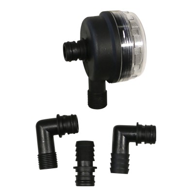 Filter and Connectors for Nuova Rade Pumps, Set General Use Pumps