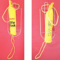 Lifelink Σύστημα Ριψης, με σχοινί 23m LifeLink Throwing Line (rope)