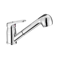 Faucet, with Adjustable Spray & Shower Tube 150cm Faucets & Accessories