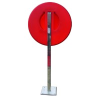 Deck Pole Base For Lifebuoy Ring Case MOB Systems