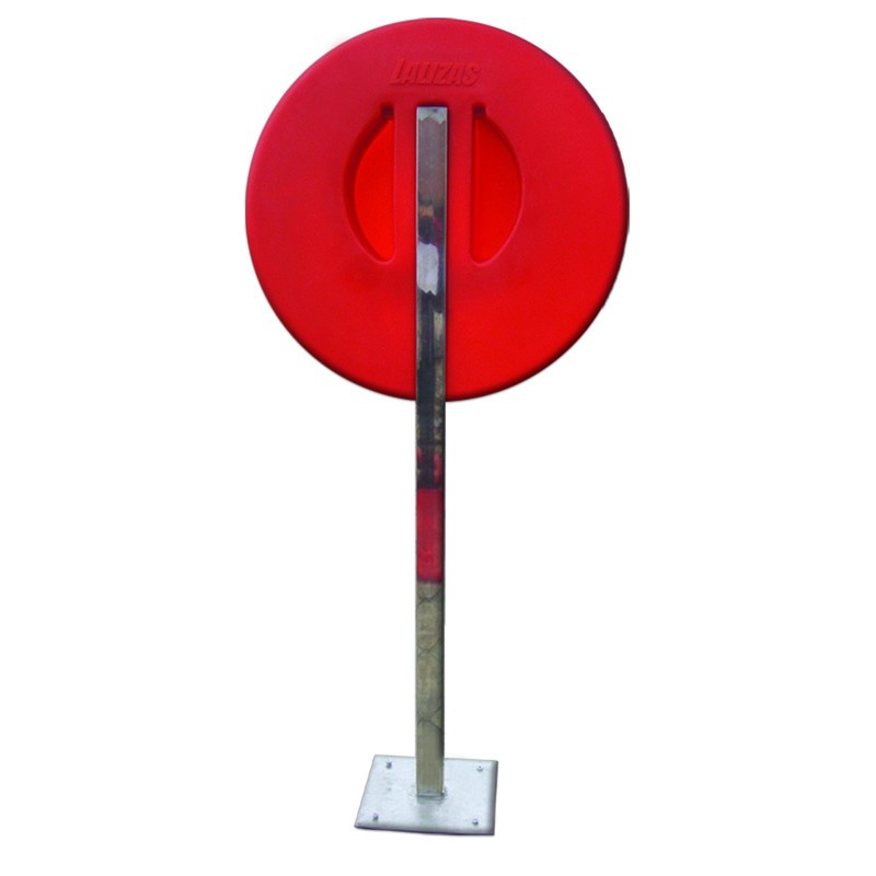 Deck Pole Base For Lifebuoy Ring Case MOB Systems