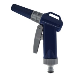 Nozzle and Pistol Grip with Male Quick Connector Water & Waste Hoses