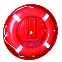 Set of Lifebuoy Ring Case w/ 70090 Ring & Floating Rope MOB Systems