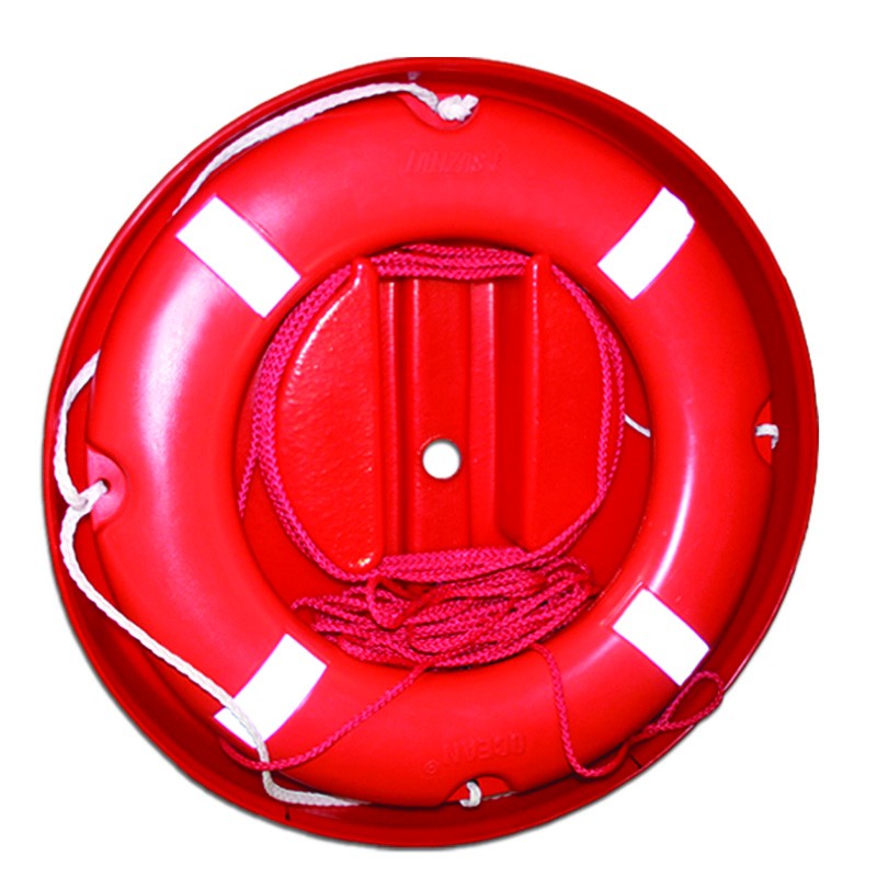 Set of Lifebuoy Ring Case w/ 70090 Ring & Floating Rope MOB Systems