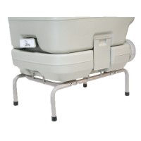 Base for the portable toilet 11867, H 125mm Marine Toilets & Accessories