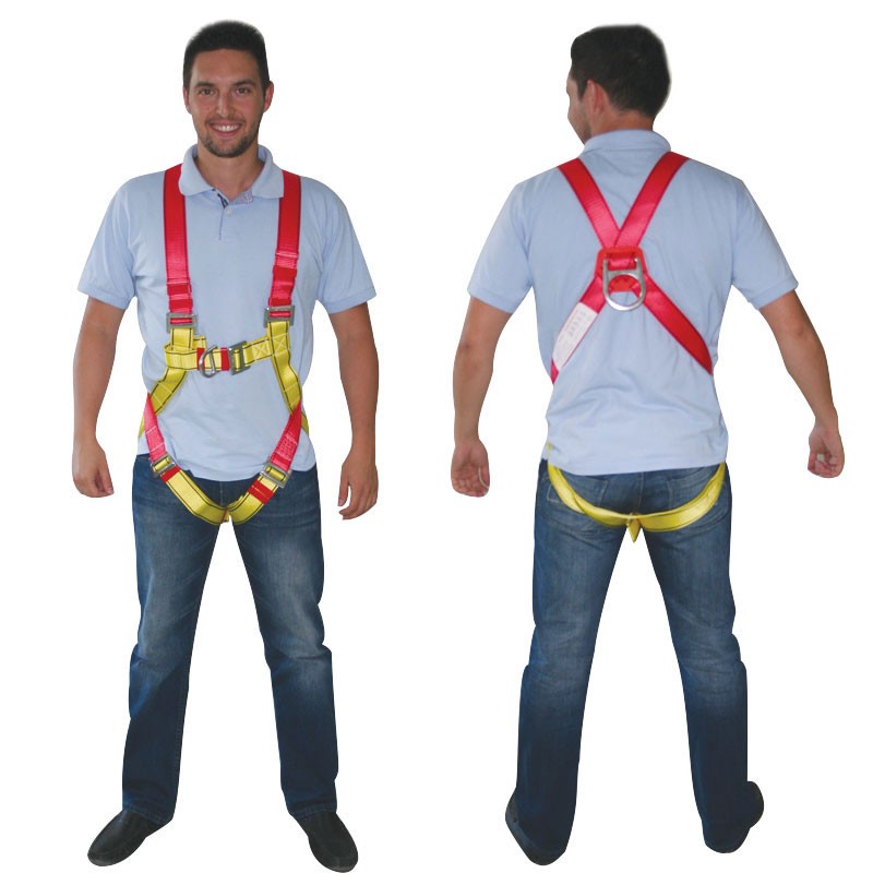 LALIZAS Vestype Safety Harness, w/ D-ring MOB Systems