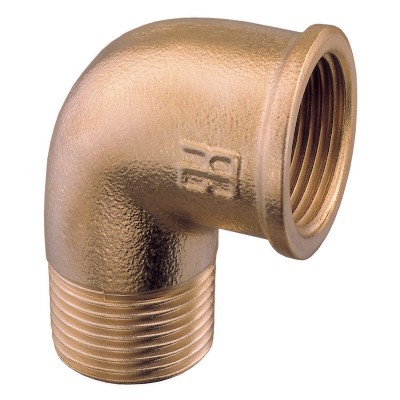 Elbow 90°, M-F, Βrass Brass Fittings