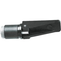 Expanding Drain Plug, Adjustable, Ø22mm, Black Thru-Hull Accessories