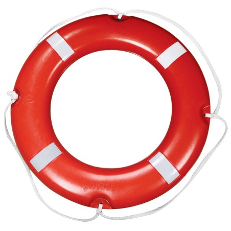 LALIZAS Lifebuoy Ring, with SOLAS Retroreflective Tape MOB Systems