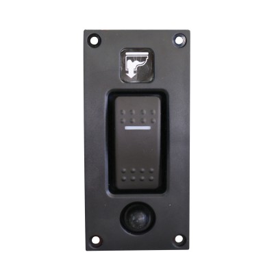 Electric Toilet Flush Switch Mon-Off, 12V/24V Marine Toilets & Accessories