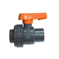 Ball Valve, Single Union, BSPP, Plastic, with Orange Handle Ball Valves