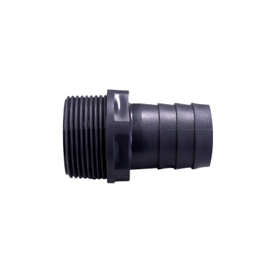 Hose Adaptor for Valve, Threaded BSPP, Plastic Ball Valves