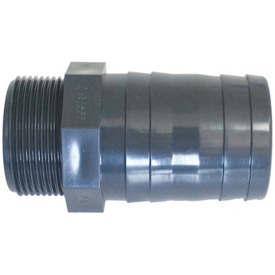 Hose Adaptor For Valve, Threaded BSPT, Plastic Ball Valves