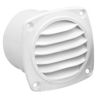 Ventilation Shaft Grilles, White Ventillation