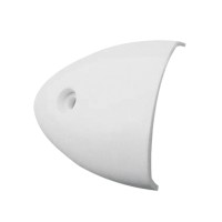 Ventilation Clam Shell Cover, PA, White Ventillation