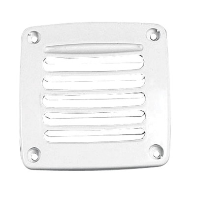 Ventilation Shaft Grilles Cover, White Ventillation