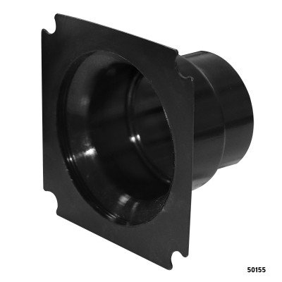 Ventilator Connector, Black Ventillation