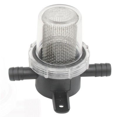 In-line Strainer with Stainless Steel Mesh Filter Strainers