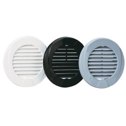 Ventilation Shaft Grilles Cover, Ø76mm, ASA Ventillation